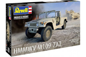 Plastic ModelKit military 03366 - HMMWV M1097A2 (1:35)