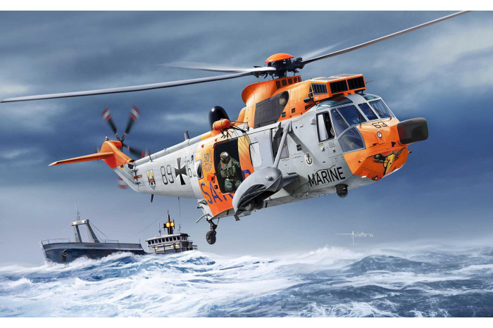 Plastic ModelKit vrtulník 03785 - Westland Sea King Mk. 41 (1:72)