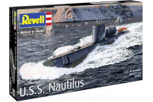Plastic ModelKit ponorka 05184 - U.S.S. Nautilus (1:305)