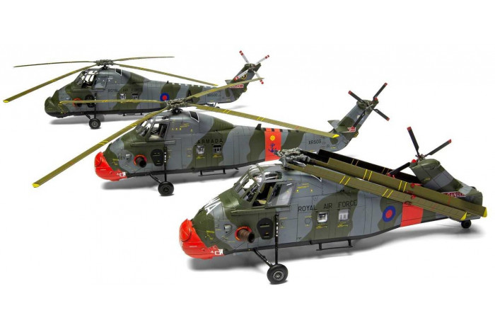 Classic Kit vrtulník A04068 - Westland Wessex HC.2 (1:72)
