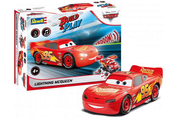 Build & Play auto 06562 - Lightning McQueen (1:20)