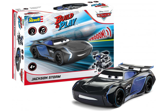 Build & Play auto 06563 - Jackson Storm (1:20)