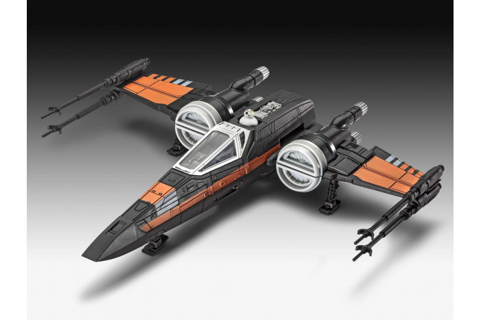 Build & Play SW 06564 - Poe's X-Wing Fighter (1:78)