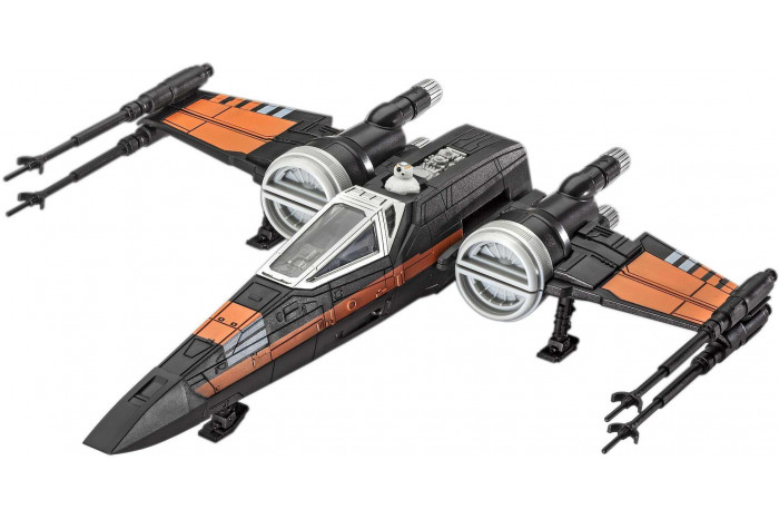 Build & Play SW 06564 - Poe's X-Wing Fighter (1:78)