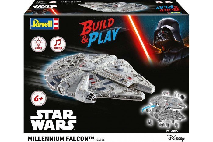 Build & Play SW 06566 - Millennium Falcon (1:164)