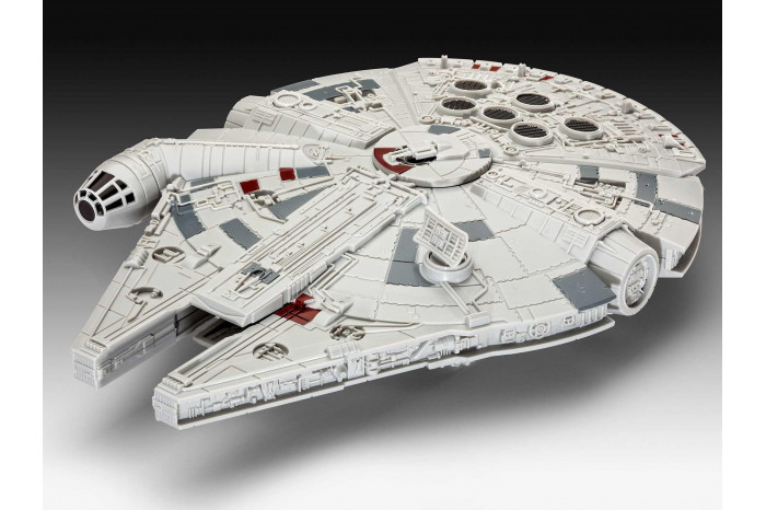 Build & Play SW 06566 - Millennium Falcon (1:164)