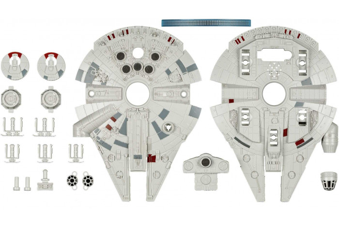 Build & Play SW 06566 - Millennium Falcon (1:164)