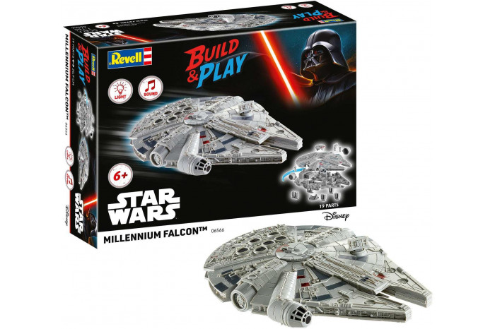 Build & Play SW 06566 - Millennium Falcon (1:164)