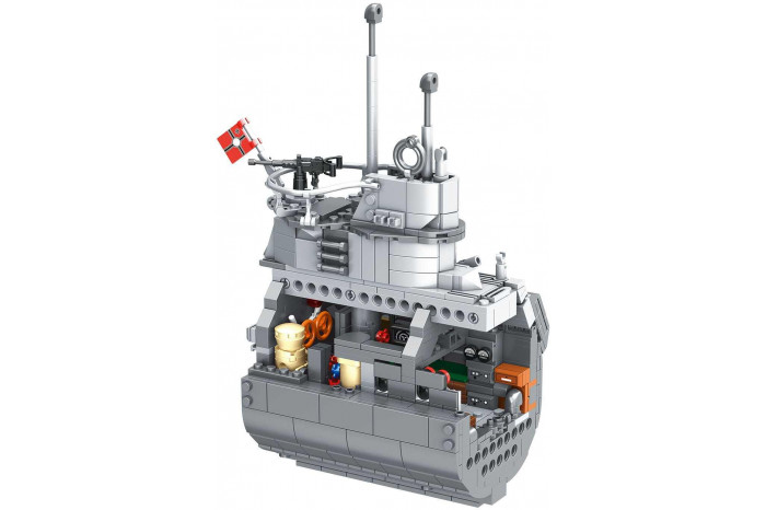 Brick System REVELL 00960 - German Submarine U-96 (1:56)