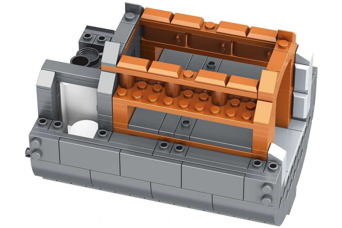 Brick System REVELL 00960 - German Submarine U-96 (1:56)