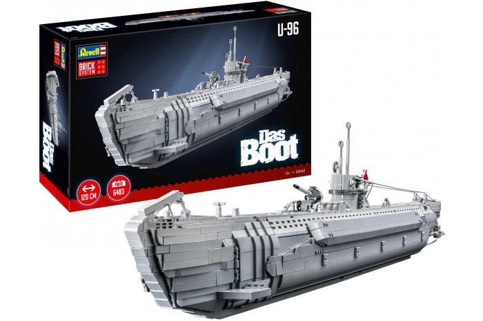 Brick System REVELL 00960 - German Submarine U-96 (1:56)