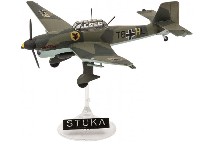 Starter Kit letadlo 73770 - Messerschmitt Bf109E & Ju87B Stuka (1:144)