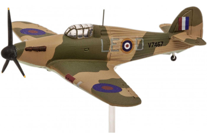 Starter Kit letadlo 73771 - Spitfire Mk.Ia & Hurricane Mk.I (1:144)