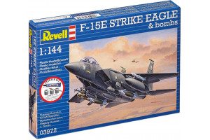 Starter Kit letadlo 73972 - F-15E Strike Eagle & bombs (1:144)