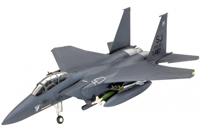 Starter Kit letadlo 73972 - F-15E Strike Eagle & bombs (1:144)