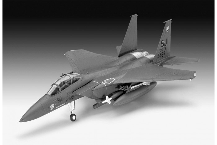 Starter Kit letadlo 73972 - F-15E Strike Eagle & bombs (1:144)