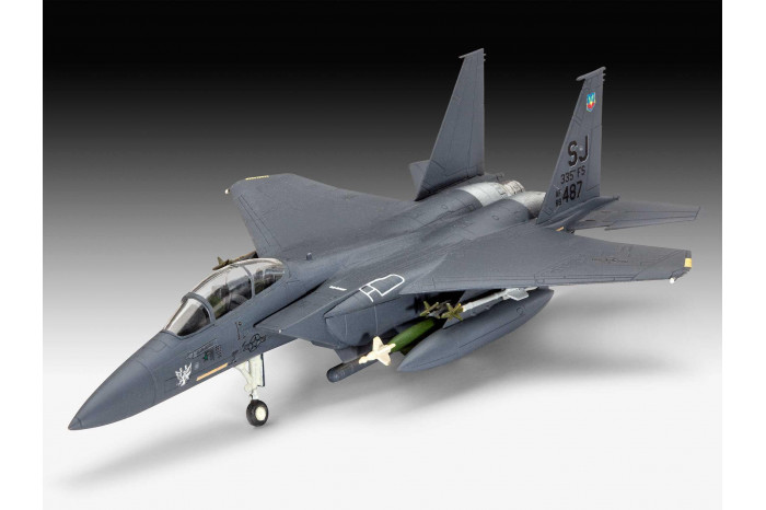 Starter Kit letadlo 73972 - F-15E Strike Eagle & bombs (1:144)