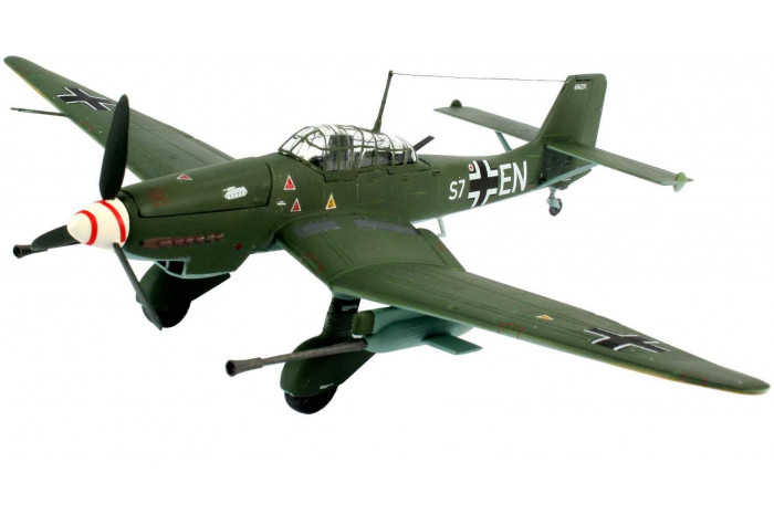Starter Kit letadlo 74692 - Junkers Ju87 G/D Tank Buster (1:72)