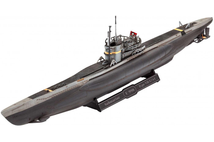 Starter Kit ponorka 75154 - German Submarine Type (1:350)