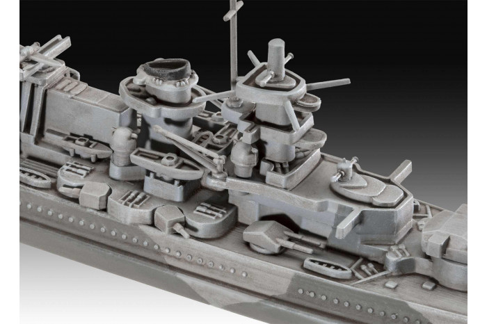 Starter Kit loď 75181 - Battleship Gneisenau (1:1200)