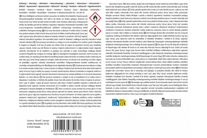 Starter Kit loď 75181 - Battleship Gneisenau (1:1200)