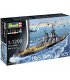 Starter Kit loď 75183 - Battleship USS New Jersey (1:1200)