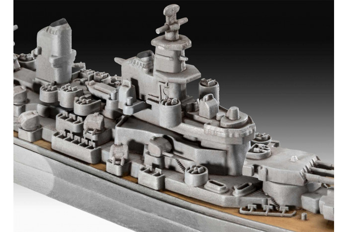 Starter Kit loď 75183 - Battleship USS New Jersey (1:1200)