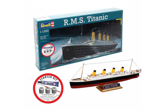 Starter Kit loď 75804 - R.M.S. Titanic (1:1200)