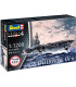 Starter Kit loď 75824 - USS Enterprise CV-6 (1:1200)