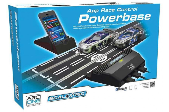 Příslušenství SCALEXTRIC C8433 - APP Race Control Powerbase (napájecí základna)