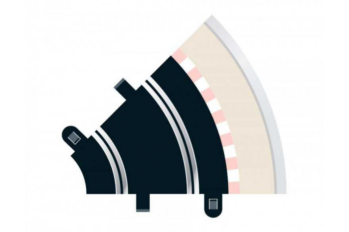 Rozšíření trati SCALEXTRIC C8202 - Radius 1 Curve 45° (2)