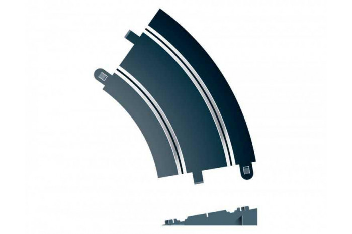 Rozšíření trati SCALEXTRIC C8296 - Banked Curve R2 45°