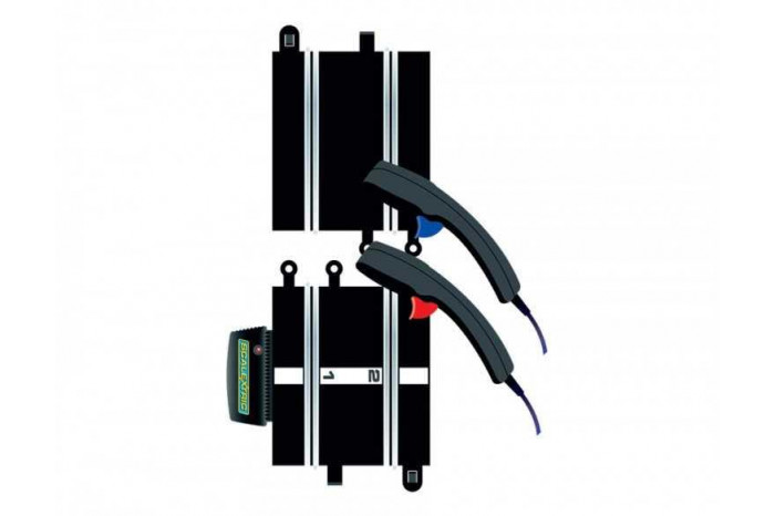Rozšíření trati SCALEXTRIC C8530 - Straight Power and Control (Replacement for C8217)