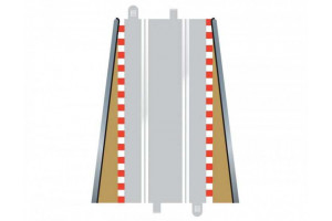 Rozšíření trati SCALEXTRIC C8233 - Lead In Lead Out Border Barrier