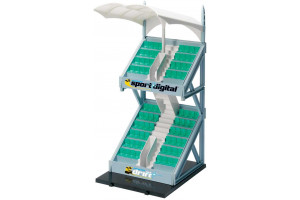 Budova pro autodráhu SCALEXTRIC C8320 - Grandstand Plastic