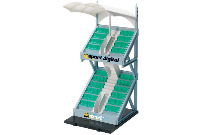 Budova pro autodráhu SCALEXTRIC C8320 - Grandstand Plastic