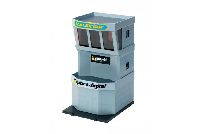 Budova pro autodráhu SCALEXTRIC C8319 - Control Tower Plastic