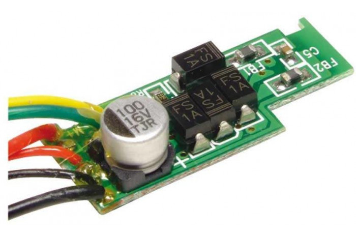 Příslušenství SCALEXTRIC C7005 - Incar Conversion Digital Chip (A) for Single Seat Cars