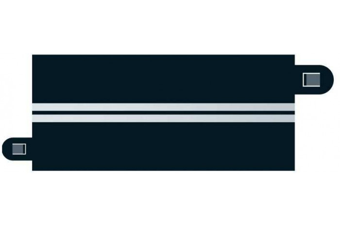 Příslušenství SCALEXTRIC C7016 - Single Lane (half straight x 4)