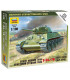 Wargames (WWII) tank 6101 - Soviet Medium Tank T-34/76 (1:100)