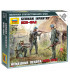 Wargames (WWII) figurky 6105 - German Infantry East Front 1941 (1:72)