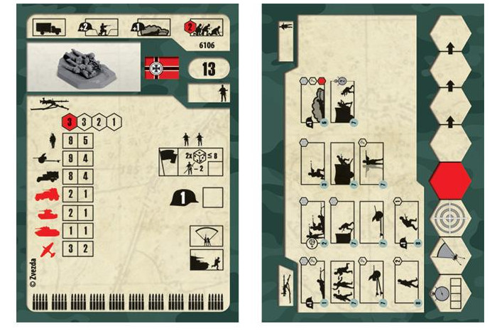 Wargames (WWII) figurky 6106 - German Machinegun Crew East Front 1941 (1:72)