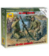 Wargames (WWII) figurky 6109 - Soviet 82-mm Mortar with Crew (1:72)