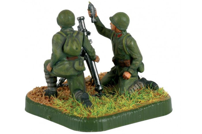 Wargames (WWII) figurky 6109 - Soviet 82-mm Mortar with Crew (1:72)