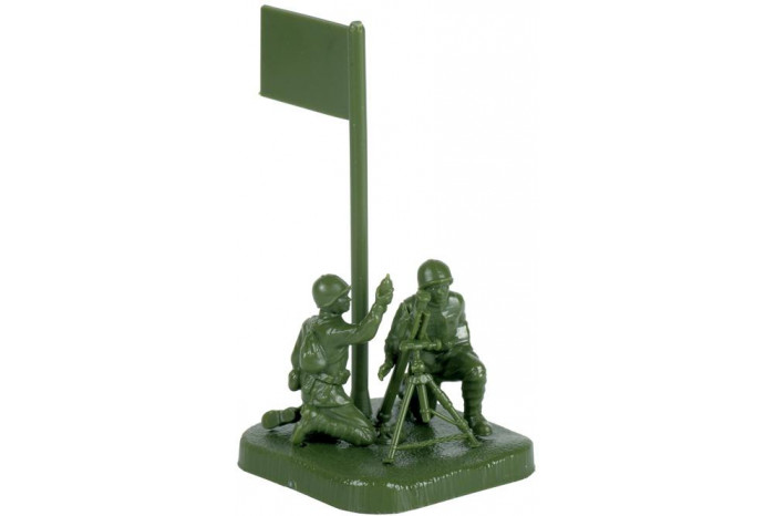 Wargames (WWII) figurky 6109 - Soviet 82-mm Mortar with Crew (1:72)