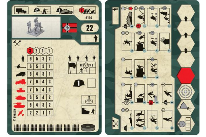 Wargames (WWII) figurky 6110 - German Sturmpioniere (1:72)