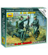 Wargames (WWII) figurky 6111 - German 81mm Mortar with Crew (1:72)