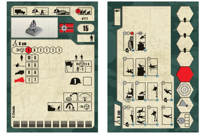 Wargames (WWII) figurky 6111 - German 81mm Mortar with Crew (1:72)