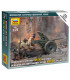 Wargames (WWII) figurky 6114 - German Gun Pak-36 with Crew (1:72)