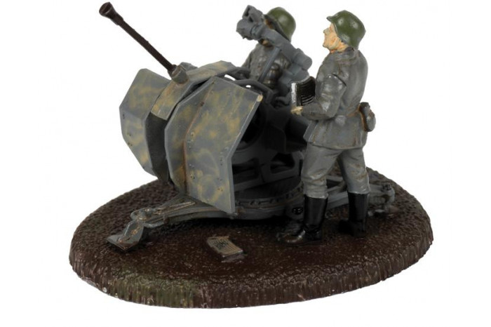 Wargames (WWII) letadlo 6117 - German Anti-Aircraft Gun with Crew (1:72)